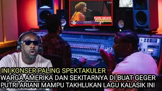 SPEKTAKULER ‼️PUTRI ARIANI Kembali Bikin Geger Dunia Musik Amerika | Putri Ariani Reaction