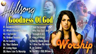 Goodness Of God Top Christian Worship SongsCollection 2024 ~Playlist 2024 Hillsong Worship Songs