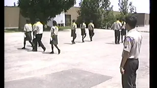 Maharlika Pathfinder Fancy Drill Squad Practice - 1995