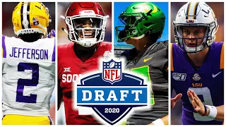 Re-Grading the 2020 NFL Draft Class