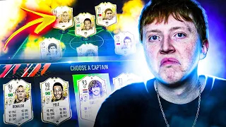 11 КУМИРОВ В ДРАФТЕ ФИФА 22 | СОСТАВ ИЗ КУМИРОВ | DRAFT FIFA 22