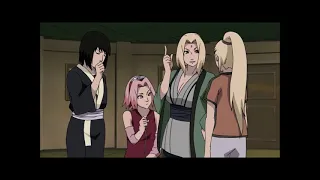 Sakura calls shizune flat