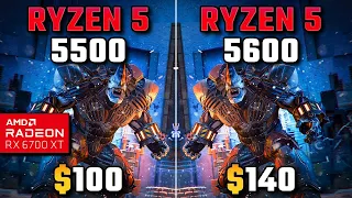 Is Ryzen 5 5600 Worth the Extra Cash? RX 6700 XT Gaming Test