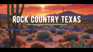 country music rock Texas