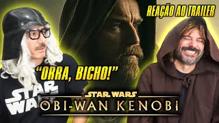 Obi-Wan Kenobi REAÇÃO AO TRAILER - Irmãos Piologo Filmes  #obiwankenobi