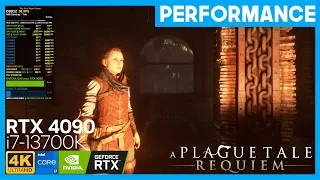 A Plague Tale: Requiem 4K Ray Tracing Update, Max Settings, DLSS 3 | RTX 4090 | i7-13700K