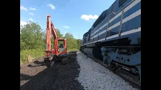 Ballast Regulator Broke Down! Have to use Orange Regulator for this Job