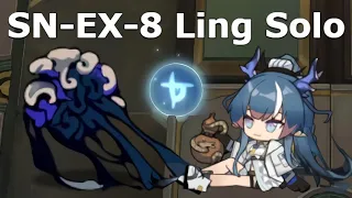 [Arknights] SN-EX-8 Ling SOLO