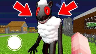 Мультяшная Овца - Майнкрафт Хоррор Фильм Все Серии Cartoon Sheep Scp в Minecraft