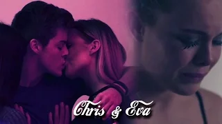 Chris & Eva | Evis || На разных берегах [AU]