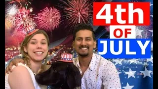 Teaching My Indian Husband about America’s Independence Day | 4th of July