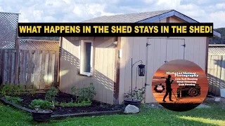 Live From the Shed.. Just a fun Chat! Ontario Canada!