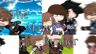 🏃🎭┃Tmr chaotic moments [Maze runner] ||skits?|| ─ GC •