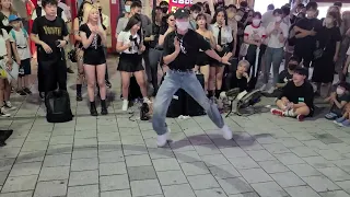 [Kpop Busking in Hongdae] BTS (방탄소년단) 'ON' dance cover by 니후 Nihoo 2022년 8월 6일