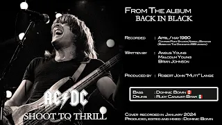 AC/DC  - Shoot To Thrill (Donington 1991) (Drum and Bass cover)