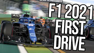 My First Drive In F1 2021 - Is It Any Good?