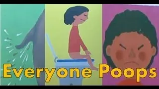 Everyone Poops: by Taro Gomi - Read by GaryTheCoconut