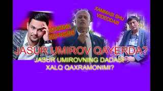 JASUR UMIROV OILASI BILAN SUHBAT! OTASI XALQ QAXRAMONIMI?