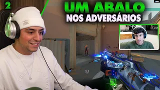 5V5 APOSTADO NO VALORANT, TIME DO CORINGA VS RENATIN, E VAI SE CRIANDO UM CLIMA NO TIME ADVERSÁRIO