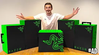 The Biggest Razer Unboxing.. EVER!