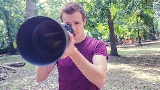 Fotografieren mit einem Teleobjektiv - Meine Erfahrungen und Tipps