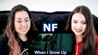 HONEST OPINION!! Two Sisters REACT To NF - When I Grow Up!!