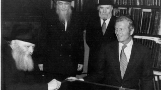 The Rebbe & NYC Mayor John Lindsay On Crime In New York City