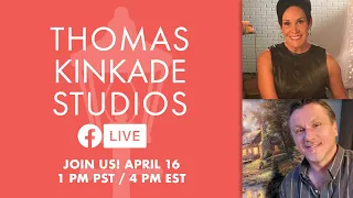 Thomas Kinkade Studios Live on Facebook