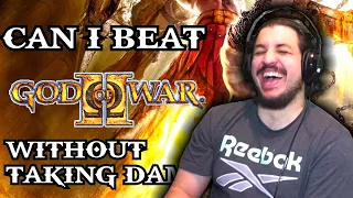 Beating God of War 2 Without Taking Damage ➤ REACTION