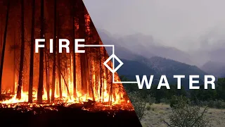 When Wildfire Meets Water: It's Complicated