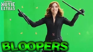 Captain America: Civil War Bloopers & Gag Reel [Blu-Ray/DVD 2016]