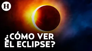 Hora, trayectoria y cómo verlo, esto es lo que hay que saber del eclipse solar de este 8 de abril