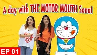 Meet the voice of Doraemon, Chota Bheem SONAL KAUSHAL @The_MotorMouth
