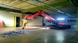 Remoquip RK5500 Demolition Robot