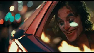 Joker - Police Car Scene