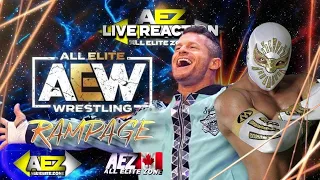 AEW Rampage 2-9-24 LIVE Reaction