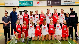 Canletes CanWest Alberta  ALL STAR Game