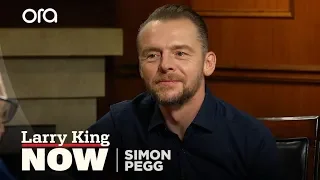 Simon Pegg “explains” Tom Cruise