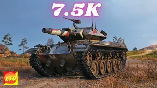 T49 - 7.5K Damage World of Tanks Replays