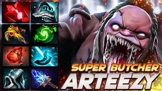 Arteezy Pudge Super Butcher - Dota 2 Pro Gameplay [Watch & Learn]