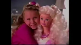 My Size Barbie Commercial (1992) (PAL Pitch)