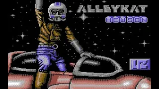 AlleyKat Review for the Commodore 64 by John Gage