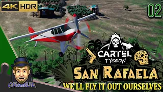 MOVING MERCHANDISE THROUGH THE AIR! - Cartel Tycoon San Rafaela Gameplay 02