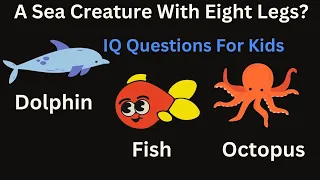 IQ Questions For Kids With Answers Part 8