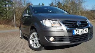 Обзор VW Touran 2.0 TDI 140 л.с. 2009 года