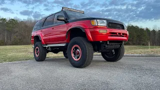 DaltonPikeMotorsLLC.com 1996 Toyota Hilux Surf 4x4 100K Miles Factory RHD USA Right Hand Drive