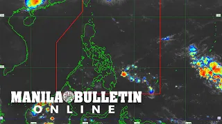 PH to experience partly cloudy skies, isolated rain showers, thunderstorms