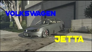 GTA 5 Mods: Volkswagen Jetta