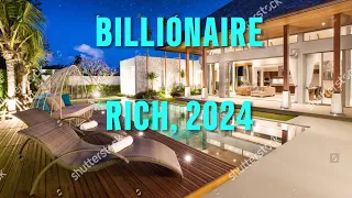 BILLIONAIRE LIFESTYLE...🤑 || Motivation 2024 |Visualisation|