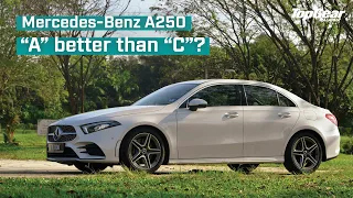 Is the Mercedes A250 a worthy premium sedan? | TopGear Malaysia